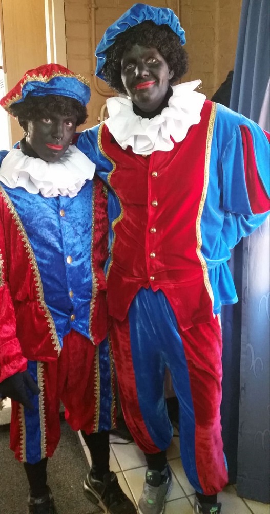 verwijderen deze telegram Kleine Piet - Huur een Zwarte Piet